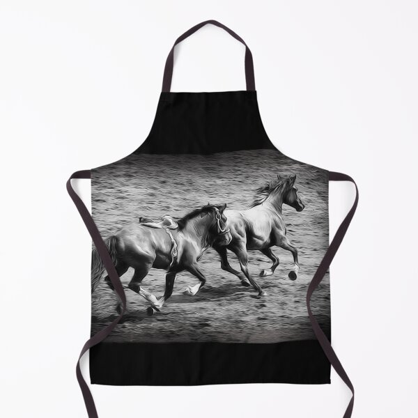 Item preview, Chasing Freedom - Running Horses designed and sold by NaturePrints.