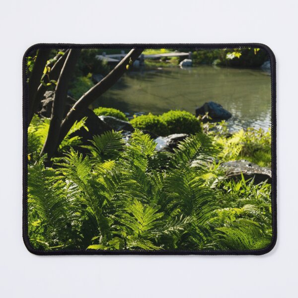 Item preview, Vivid Green Ferns designed and sold by Georgia Mizuleva.