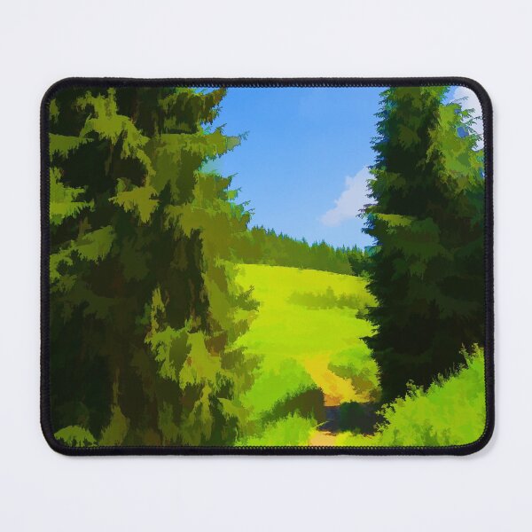 Item preview, Impressions of Green Forests and Meadows designed and sold by Georgia Mizuleva.