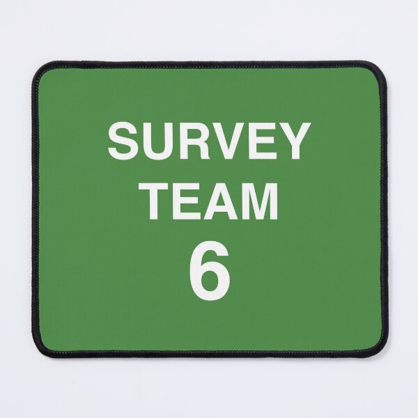 Item preview, Survey Team 6 designed and sold by Off the Box.