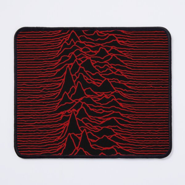 Item preview, Unknown Pleasures JD - Pulses from pulsar CP 1919 (red) designed and sold by Negana.