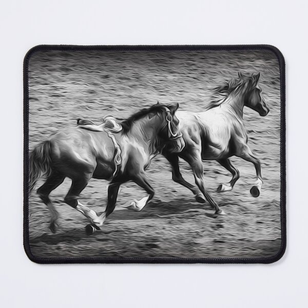 Item preview, Chasing Freedom - Running Horses designed and sold by NaturePrints.