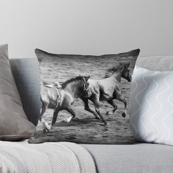 Item preview, Chasing Freedom - Running Horses designed and sold by NaturePrints.