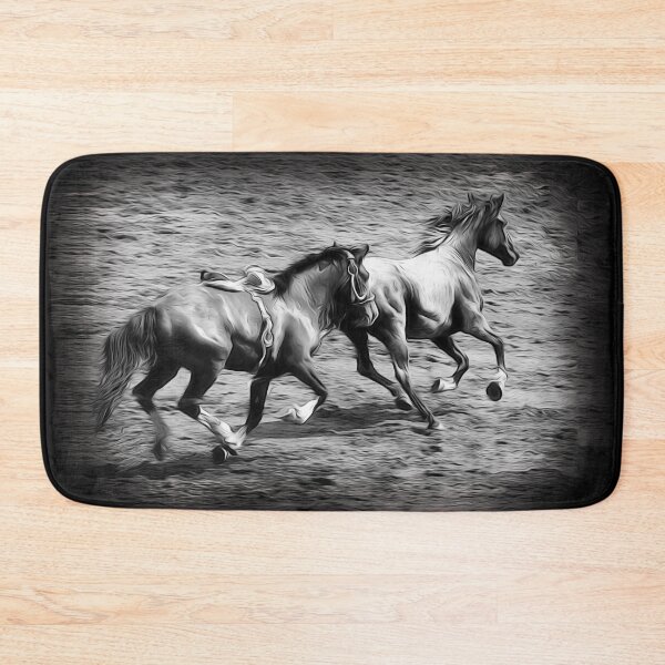 Item preview, Chasing Freedom - Running Horses designed and sold by NaturePrints.