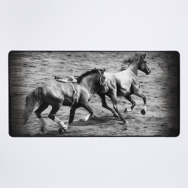 Item preview, Chasing Freedom - Running Horses designed and sold by NaturePrints.