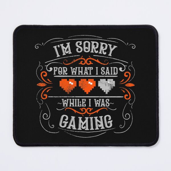 Item preview, Retro I'm Sorry For What I Said While I was Raiding designed and sold by DeesDeesigns.