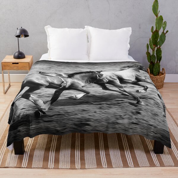 Item preview, Chasing Freedom - Running Horses designed and sold by NaturePrints.