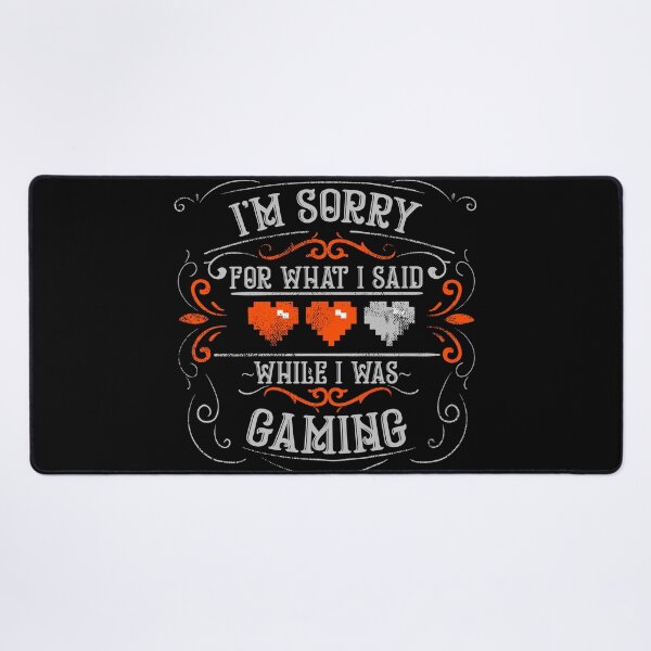 Item preview, Retro I'm Sorry For What I Said While I was Raiding designed and sold by DeesDeesigns.