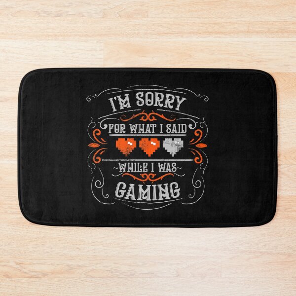 Item preview, Retro I'm Sorry For What I Said While I was Raiding designed and sold by DeesDeesigns.