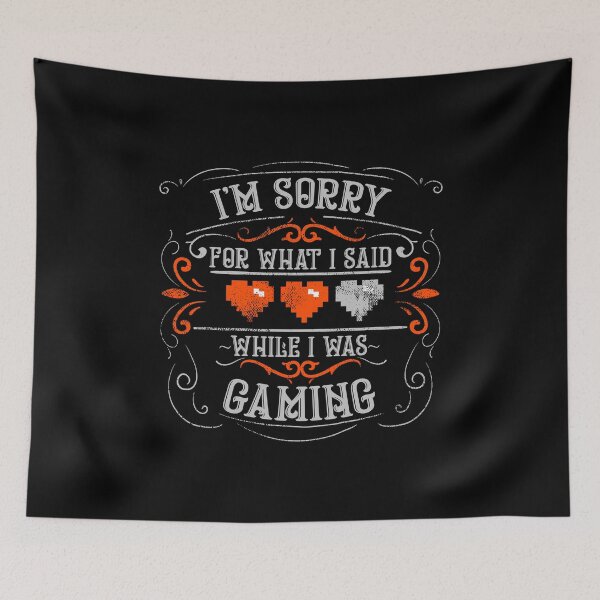 Item preview, Retro I'm Sorry For What I Said While I was Raiding designed and sold by DeesDeesigns.