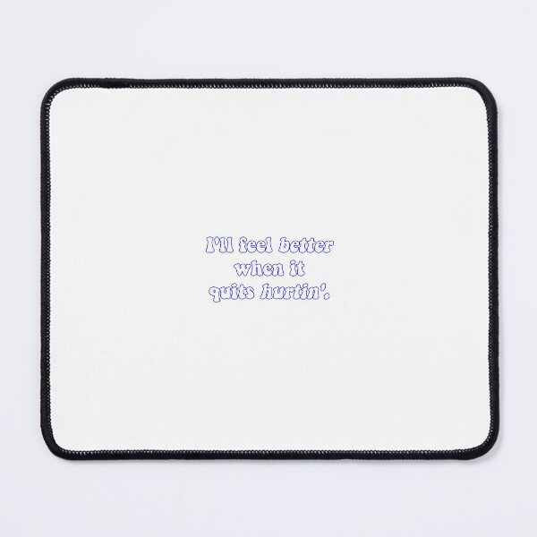 Item preview, When it quits hurtin. designed and sold by SLP-OEC.