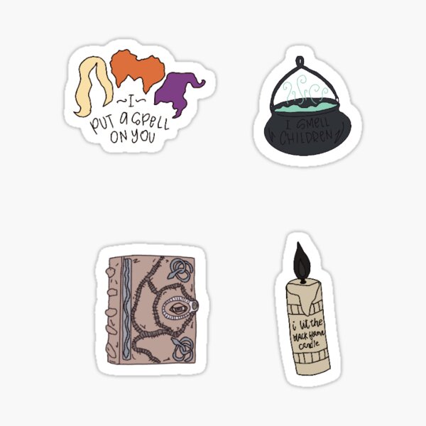 Item preview, Halloween Movie Pack designed and sold by WizardsWheezes.