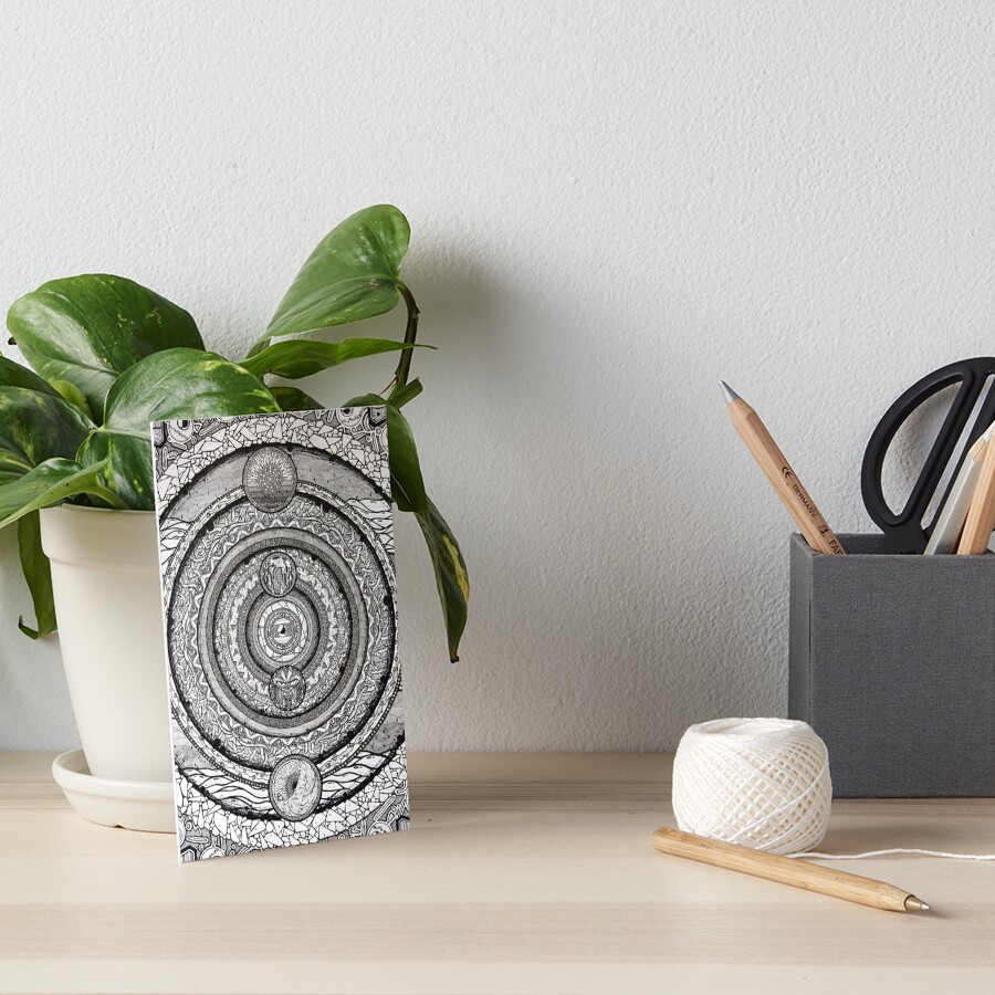 Item preview, Art Board Print designed and sold by EyeCreateLines.