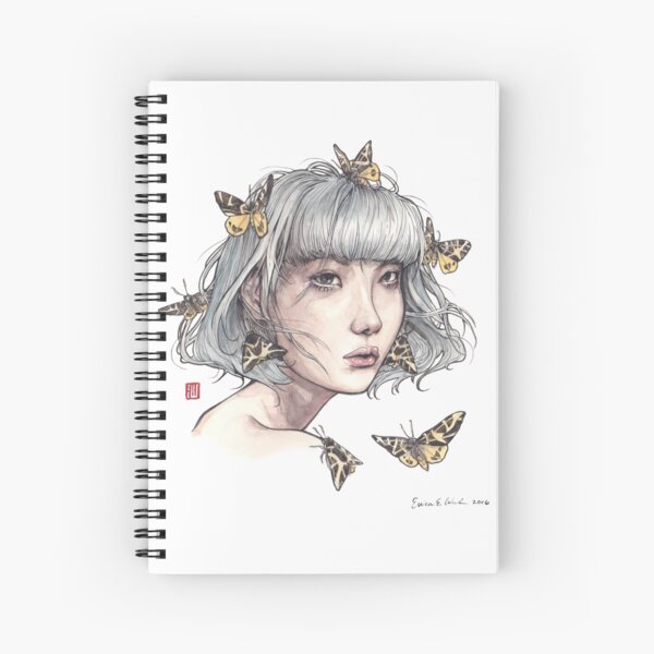 Whisper Spiral Notebook
