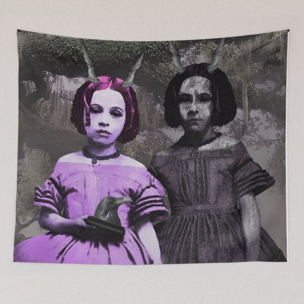 Item preview, Play Date with my Shadow Self designed and sold by Loveday Funck.