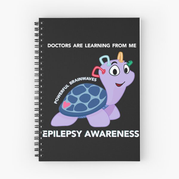 Item preview, Epilepsy Awareness Purple Turtle designed and sold by Clavitaps.
