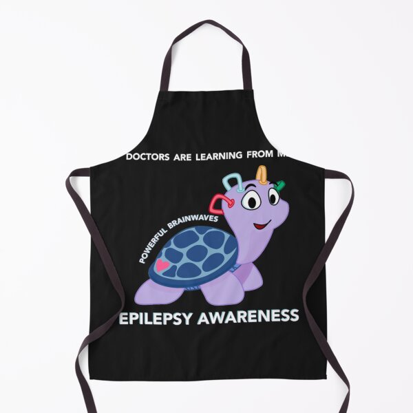 Item preview, Epilepsy Awareness Purple Turtle designed and sold by Clavitaps.