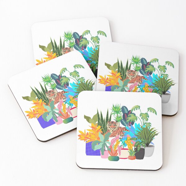 Item preview, eclectic tiger  designed and sold by ashleyblackburn.