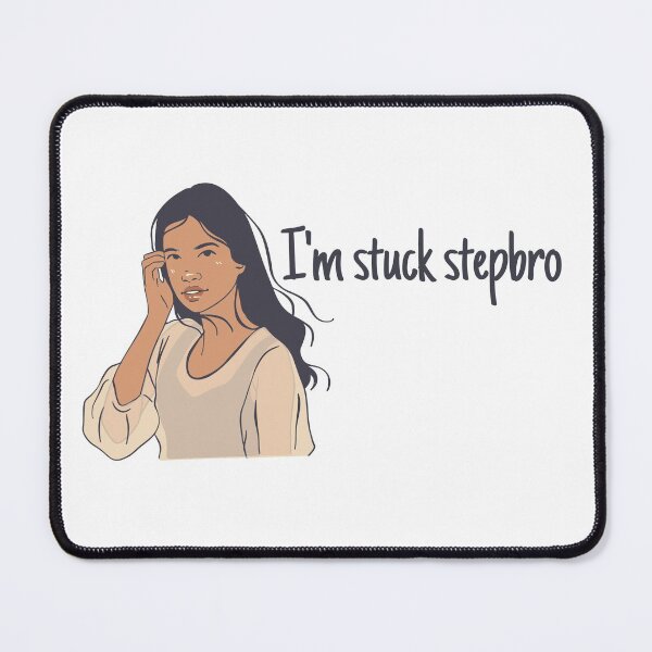 Item preview, I'm Stuck, Stepbro designed and sold by Oceanarium.