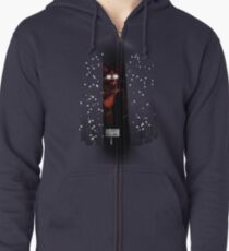 The Terror of Pirate's Cove Zipped Hoodie