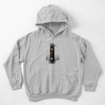 Sudadera con capucha para niños El terror de la cala del pirata