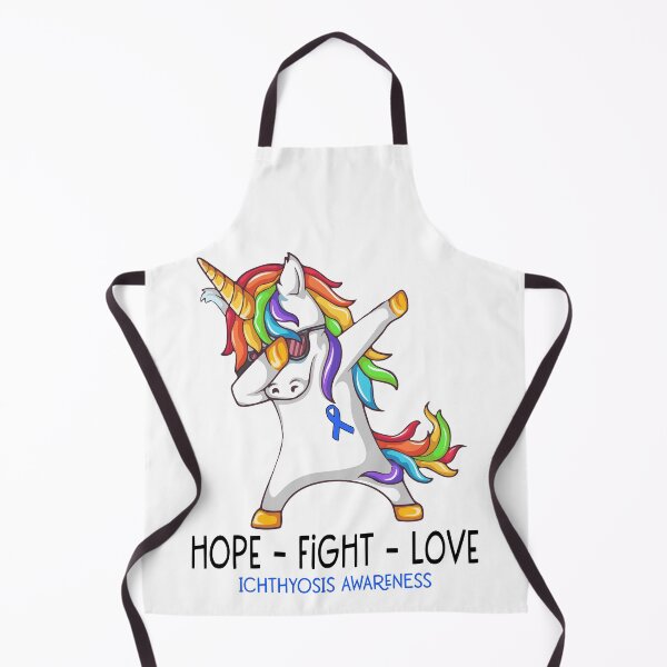 Item preview, Hope Fight Love Ichthyosis Awareness designed and sold by Brad-FI.