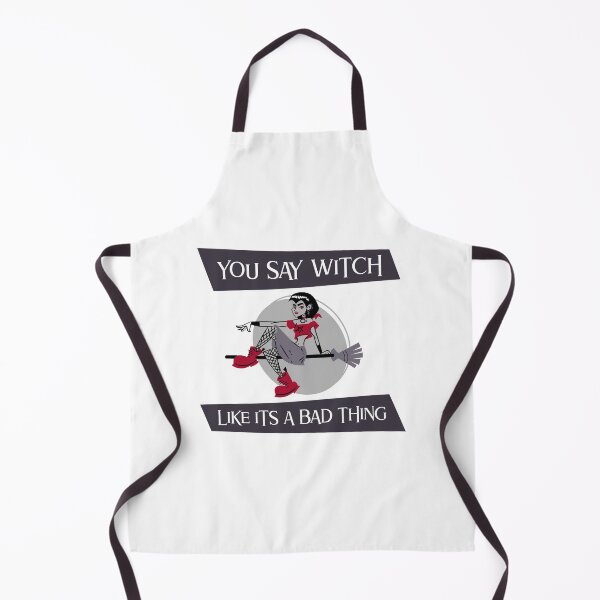 Item preview, You Say Witch Like Its a Bad Thing designed and sold by crazydotdesigns.