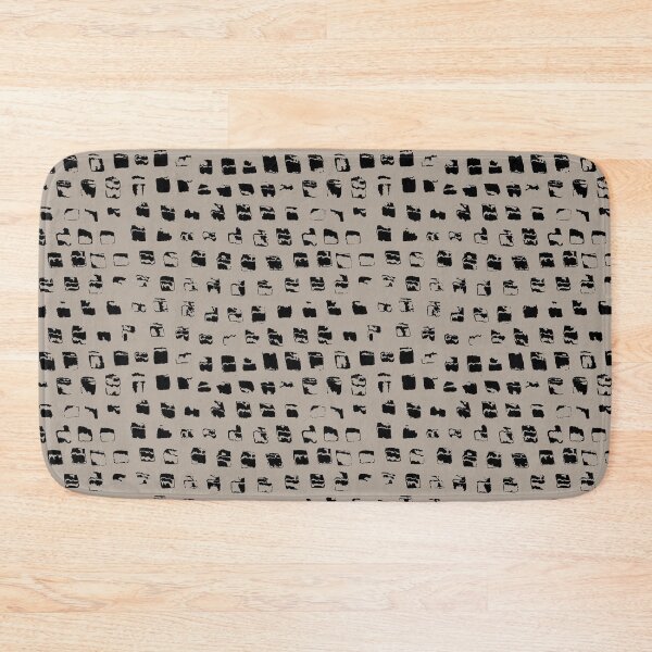 Item preview, Black square prints designed and sold by Olga Lashko.