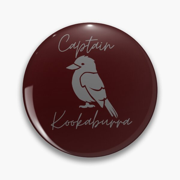 Item preview, The Laughing Captain Kookaburra-kookaburra bird lover designed and sold by Red-ElYoubi.