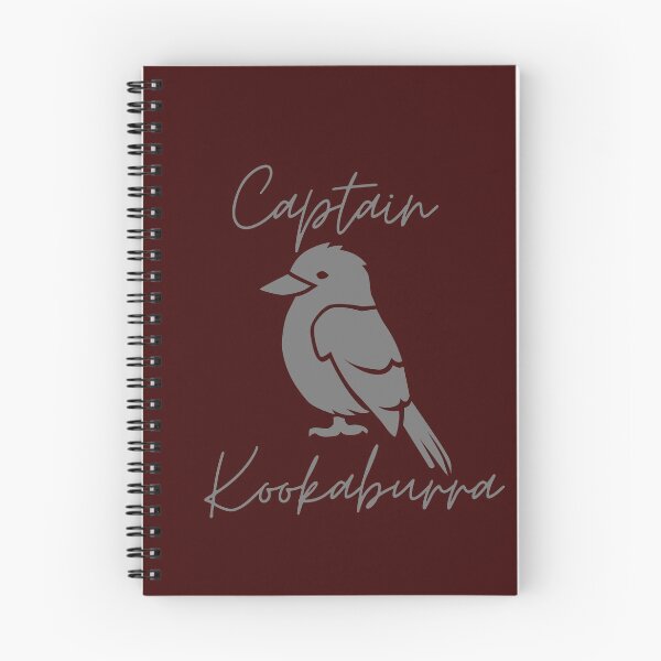 Item preview, The Laughing Captain Kookaburra-kookaburra bird lover designed and sold by Red-ElYoubi.