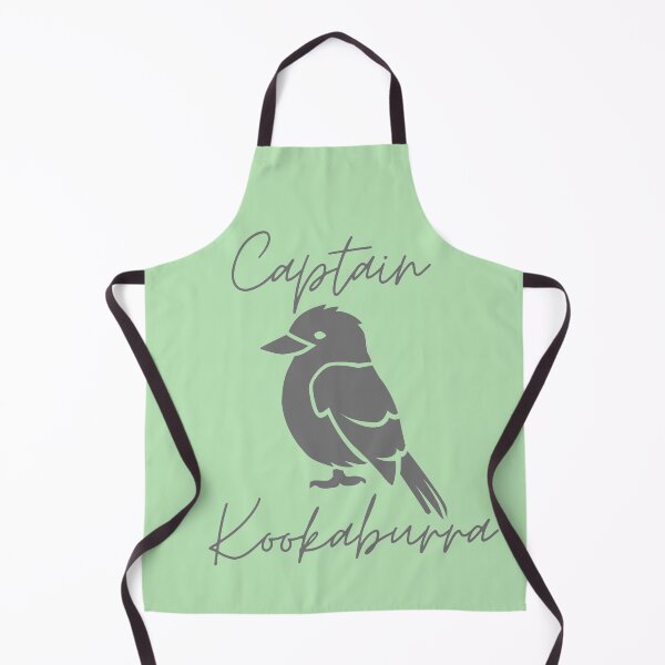 Item preview, The Laughing Captain Kookaburra-kookaburra bird lover designed and sold by Red-ElYoubi.