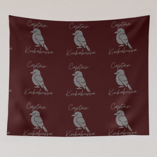 Item preview, The Laughing Captain Kookaburra-kookaburra bird lover designed and sold by Red-ElYoubi.