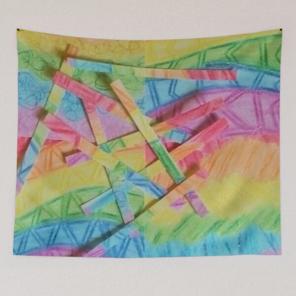Item preview, RAINBOW AND PRIDE AND MESSAGE OF NEW LIFE designed and sold by 3FFF.