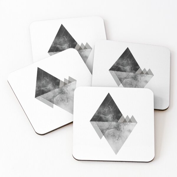 Artikelvorschau, Geometry Sacred Geometry Triangles Art Design Happy Life Apparel Essential Motivation Inspiration Joy Mood Tree Mountain Earth entworfen und verkauft von DesignByHeartUK.