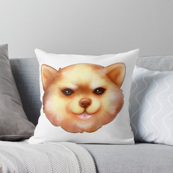 Item preview, Kinda Angry Shiba Inu designed and sold by Lily-Valley.