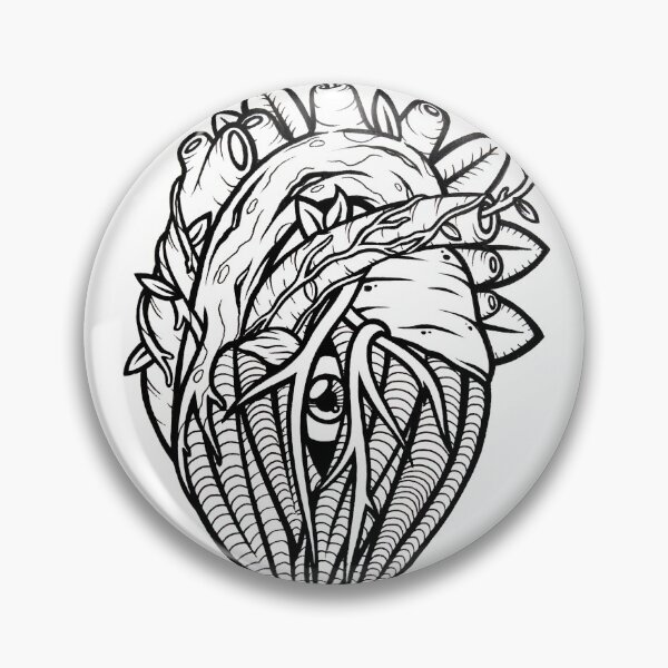 Item preview, Heart eye designed and sold by EyeCreateLines.