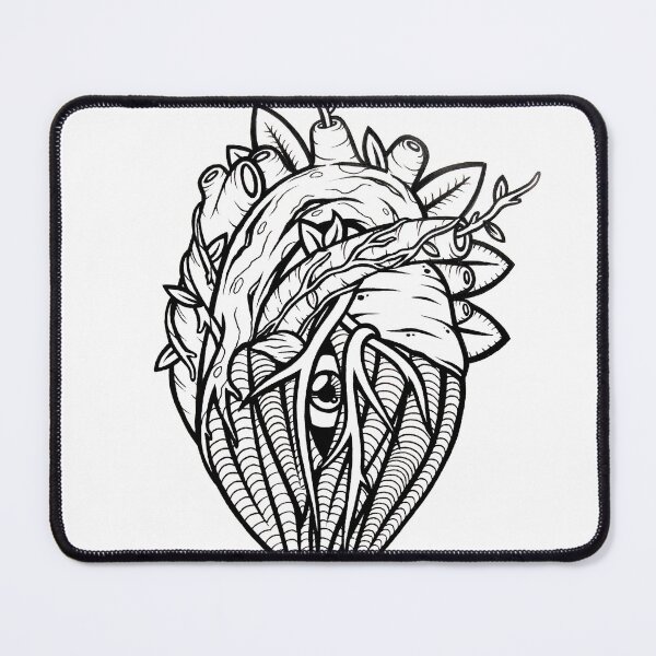 Item preview, Heart eye designed and sold by EyeCreateLines.