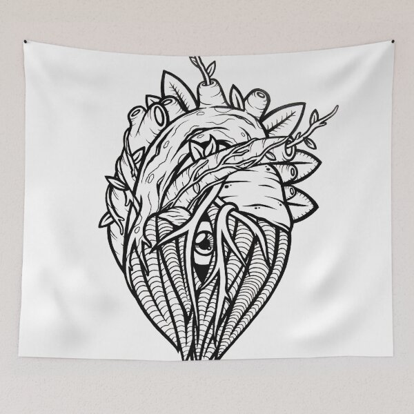 Item preview, Heart eye designed and sold by EyeCreateLines.