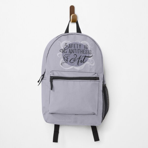 Item preview, Safety Is the Antithesis of Art designed and sold by ASparkofMadness.