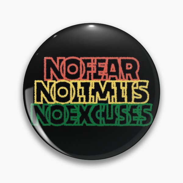 Artikelvorschau, NO FEAR NO LIMITS NO EXCUSES (CUBE MODE) // Empowering Design entworfen und verkauft von ONLY-E-DE.