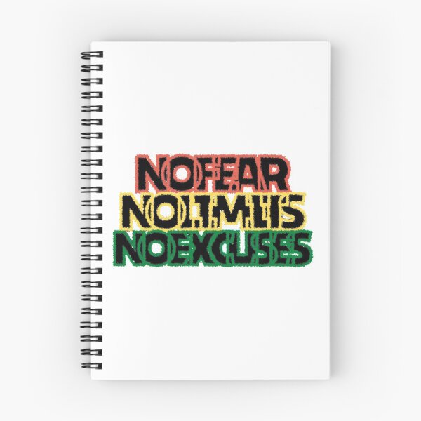 Item preview, NO FEAR NO LIMITS NO EXCUSES (CUBE MODE) // Empowering Design designed and sold by ONLY-E-DE.