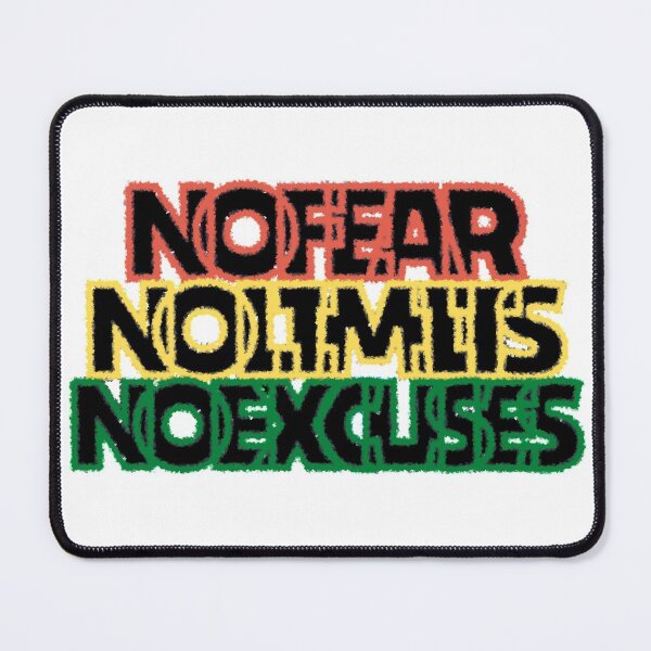 Item preview, NO FEAR NO LIMITS NO EXCUSES (CUBE MODE) // Empowering Design designed and sold by ONLY-E-DE.