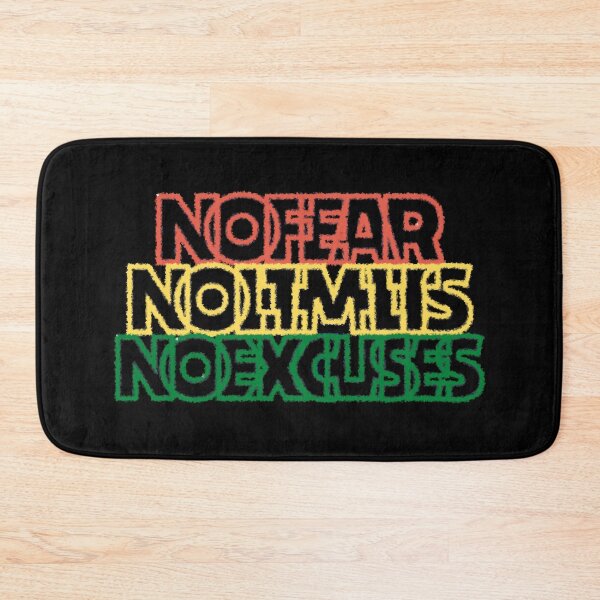 Item preview, NO FEAR NO LIMITS NO EXCUSES (CUBE MODE) // Empowering Design designed and sold by ONLY-E-DE.
