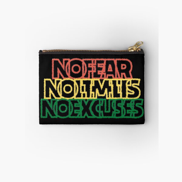 Item preview, NO FEAR NO LIMITS NO EXCUSES (CUBE MODE) // Empowering Design designed and sold by ONLY-E-DE.