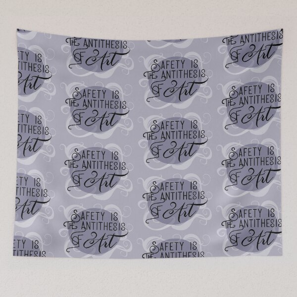 Item preview, Safety Is the Antithesis of Art designed and sold by ASparkofMadness.