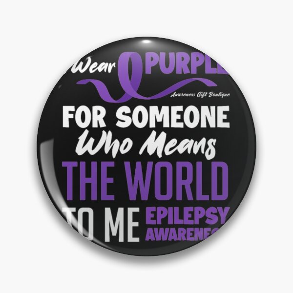 Item preview, Warrior Fighter Epilepsy Awareness God designed and sold by Clavitaps.