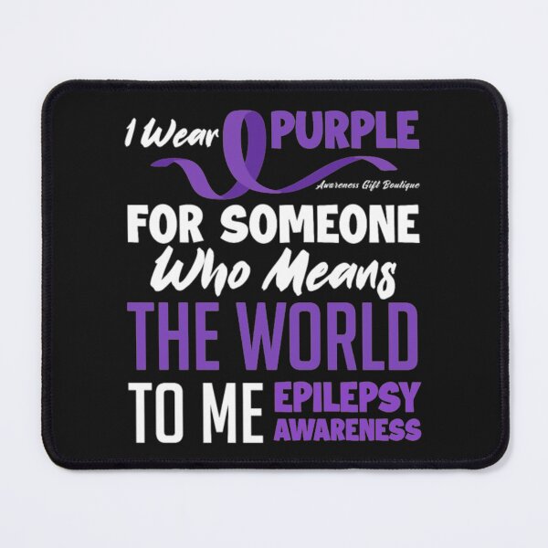 Item preview, Warrior Fighter Epilepsy Awareness God designed and sold by Clavitaps.