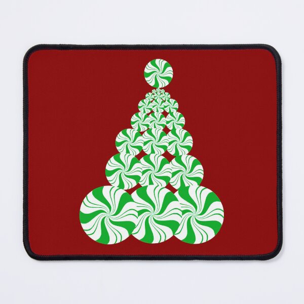 Item preview, Christmas Green Peppermint Tree designed and sold by Deborah Camp.
