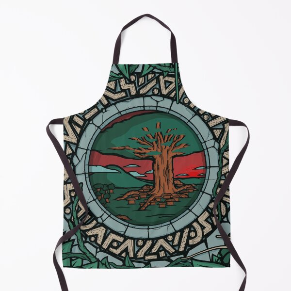 Item preview, Ancient portal designed and sold by EyeCreateLines.