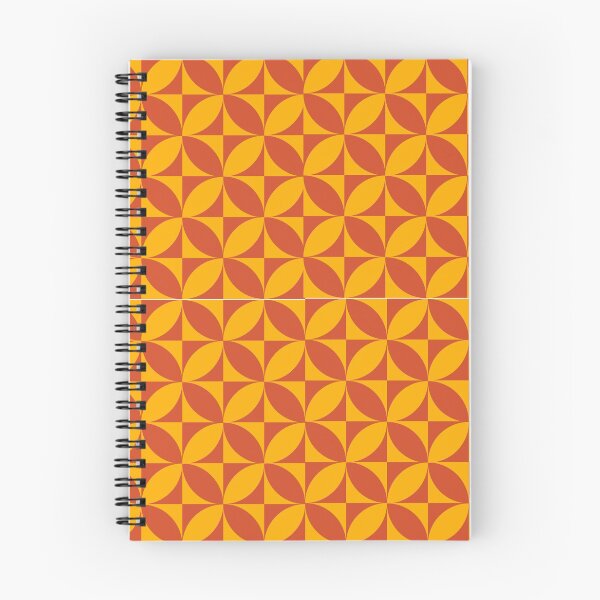 Item preview, Red And Yellow Four Square Pattern designed and sold by Peter Stawicki.